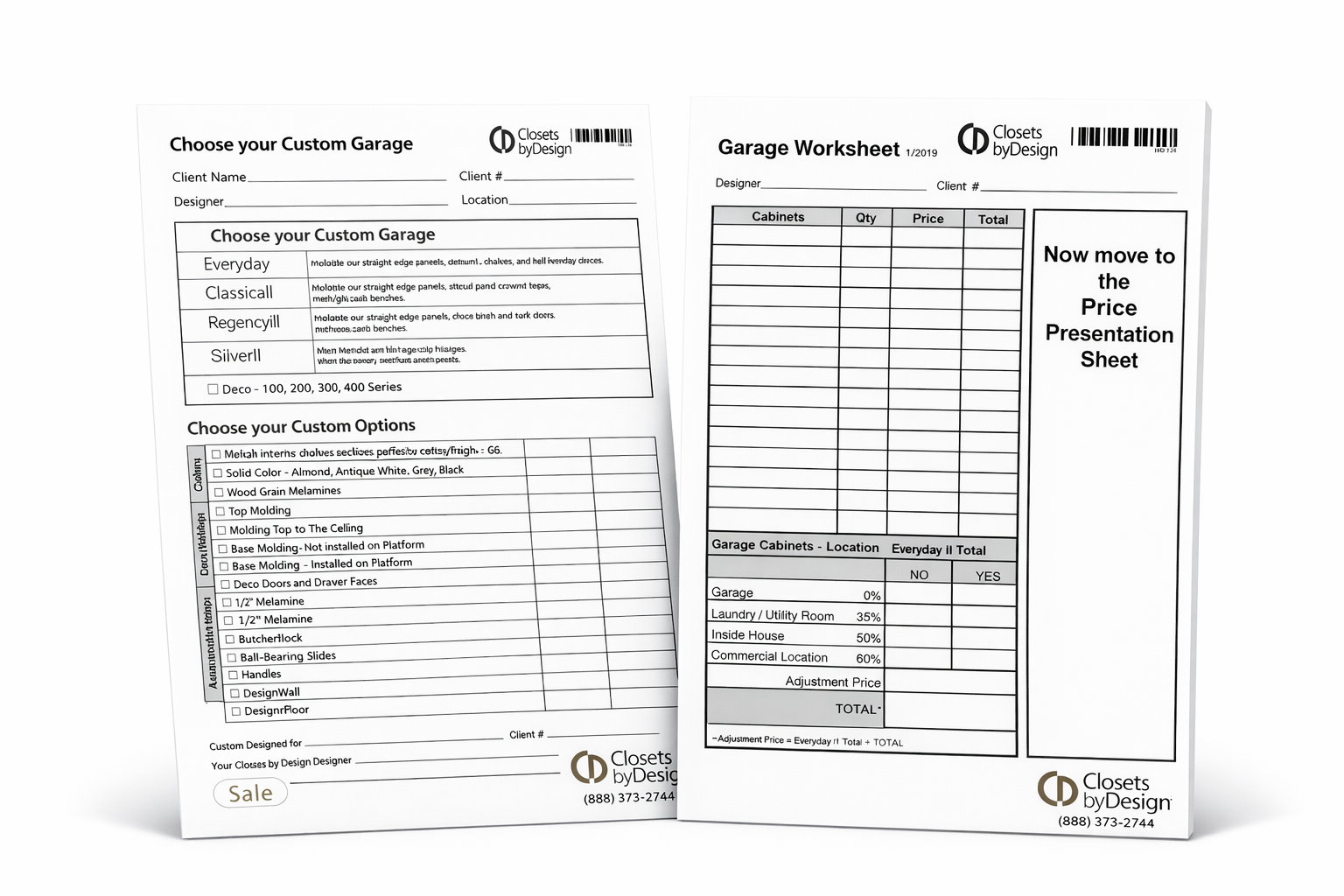 CBD Garage Paperwork – HOI Supply Store